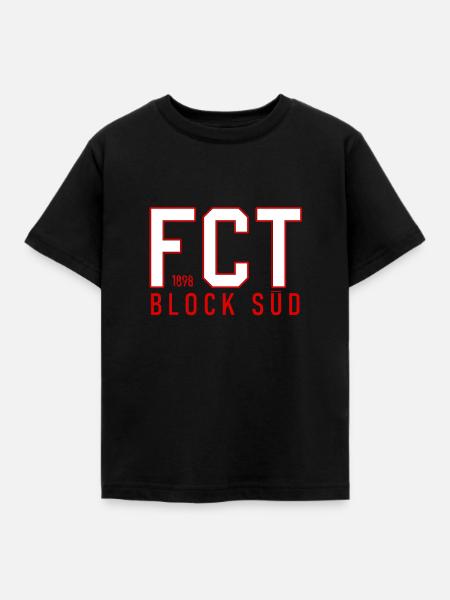 FCT Thun - Kinder T-Shirt - Schwarz