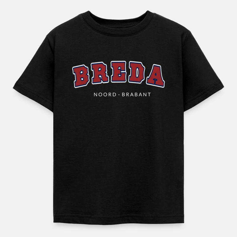 Breda Brabant-Septentrional - T-shirt Enfant - noir