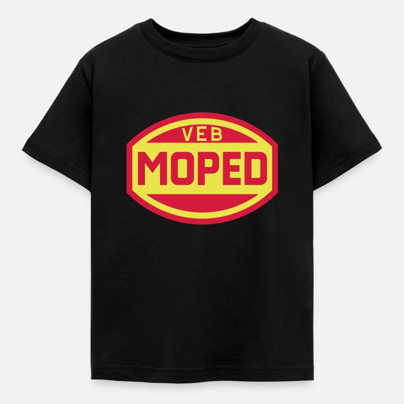 VEB Moped Logo (2c) - Kinder T-Shirt - Schwarz