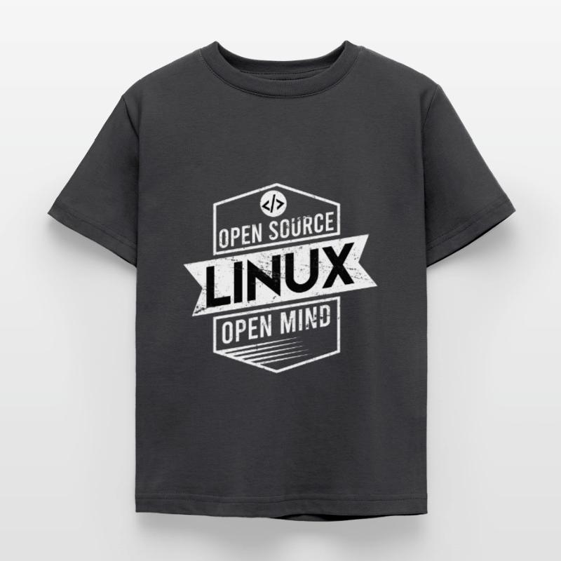 Programmers Linux Gift Open Source Kids' T-Shirt