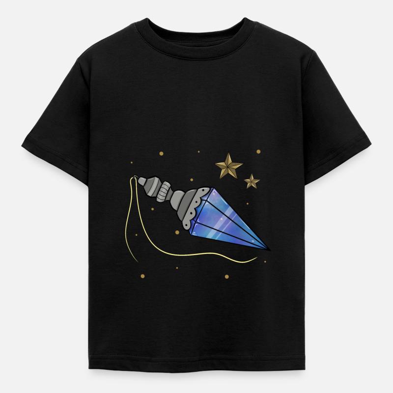 Pendulum - Kids' T-Shirt - black