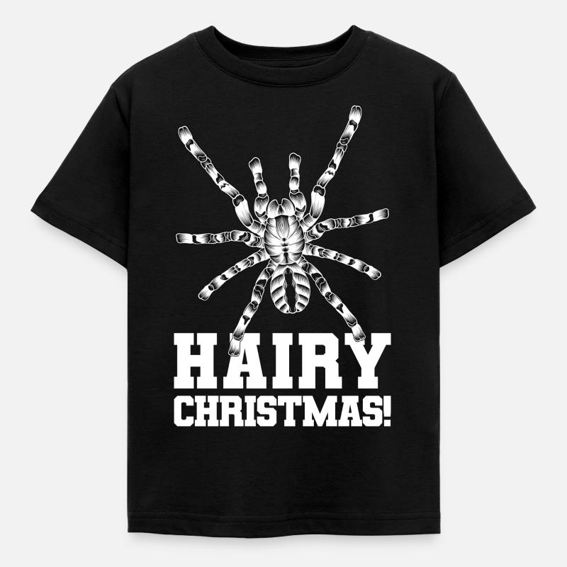 Tarantula Geschenke | Haustiere Spinne Vogelspinne - Kinder T-Shirt - Schwarz