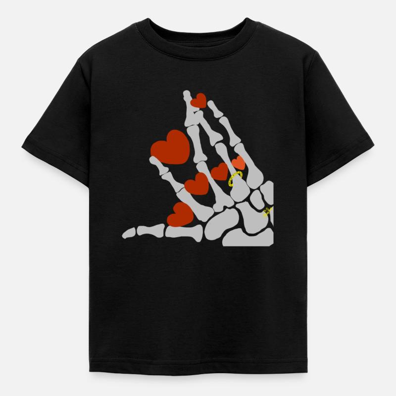 AMOUR ÉTERNEL - T-shirt Enfant - noir