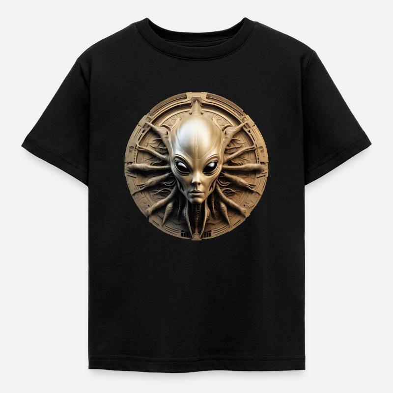 EXTRA-TERRESTRE - T-shirt Enfant - noir