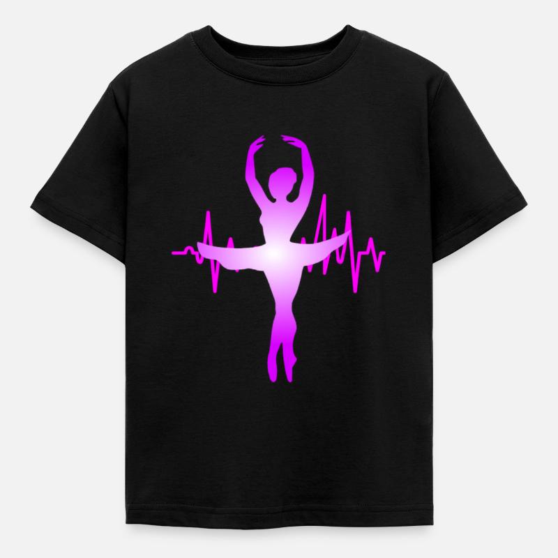 Ballet Dancing Ballet Dancer Dance Course Gift - Kids' T-Shirt - black