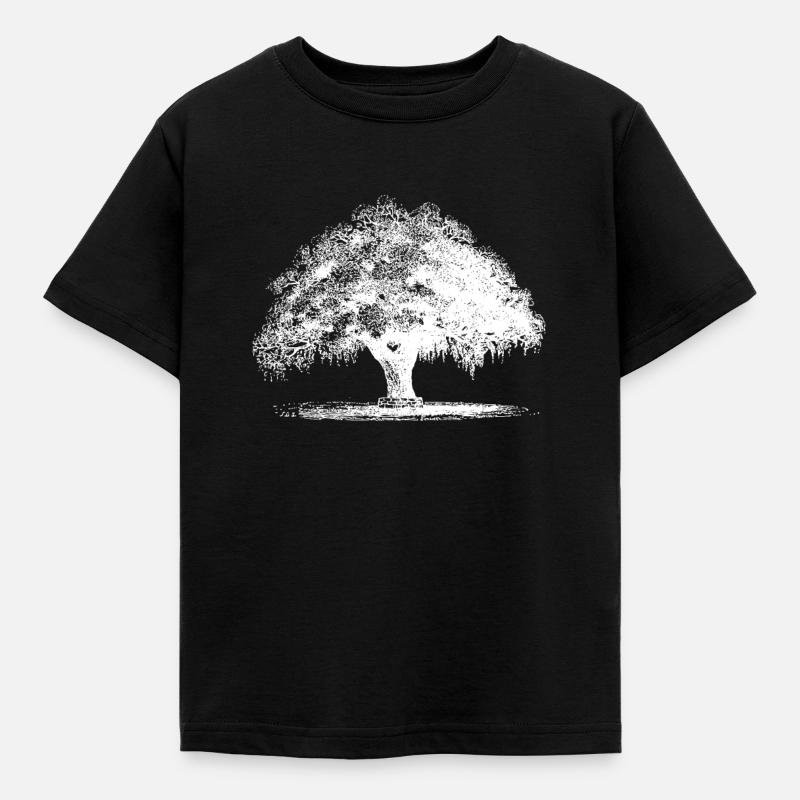 Arbre - T-shirt Enfant - noir