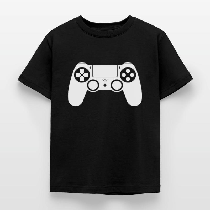 console controller games, gift idea, geek, console Kids' T-Shirt