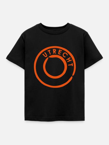 Utrecht - Kinder T-Shirt - Schwarz