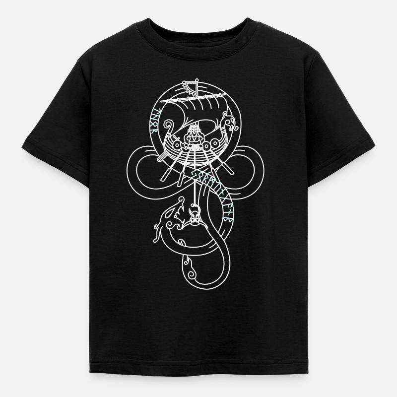 Thor - Kids' T-Shirt - black
