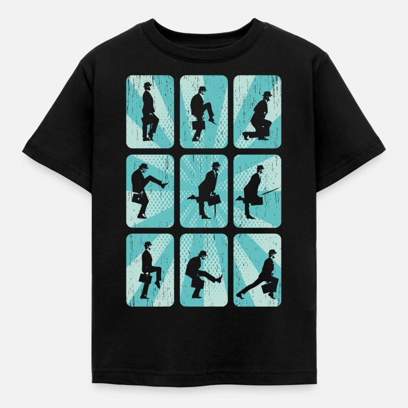 Graphique graphique - T-shirt Enfant - noir