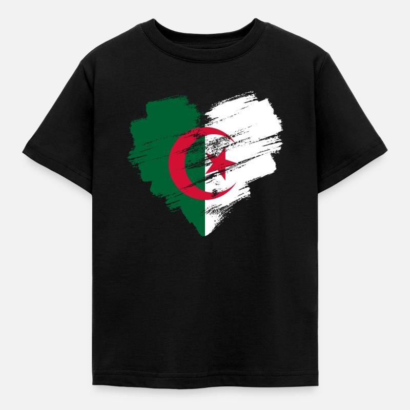 Algérie - T-shirt Enfant - noir