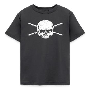 Eskrima - T-shirt Enfant - charbon - Devant - AI Model Kid Female (0cm)