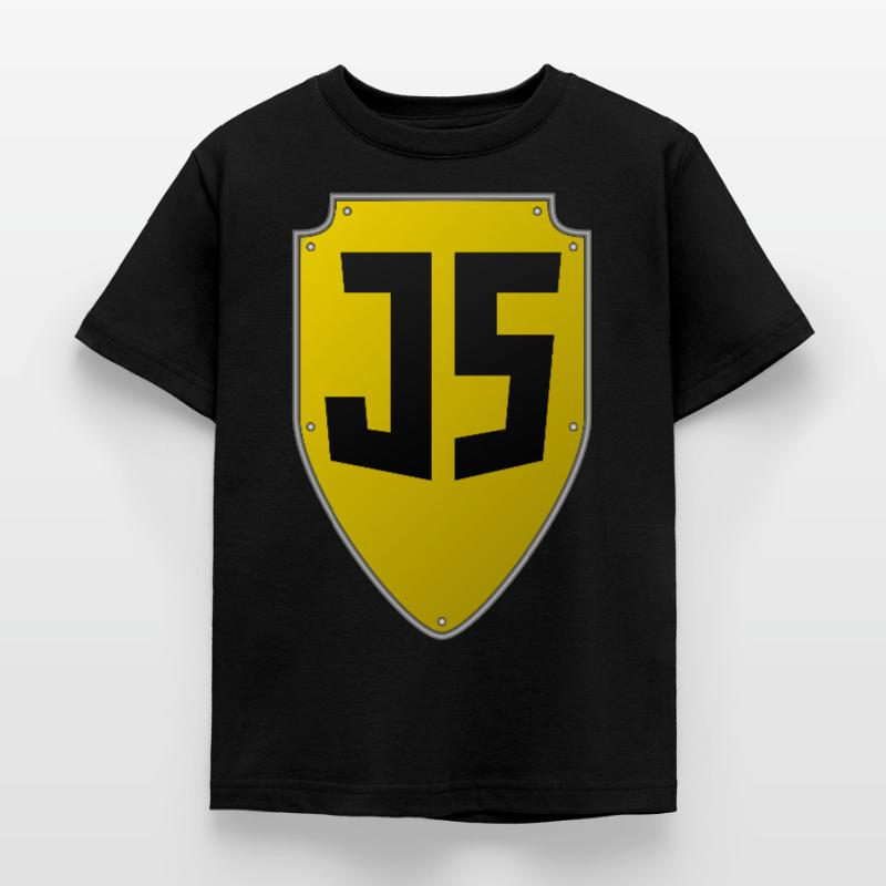 JavaScript Shield Kids' T-Shirt