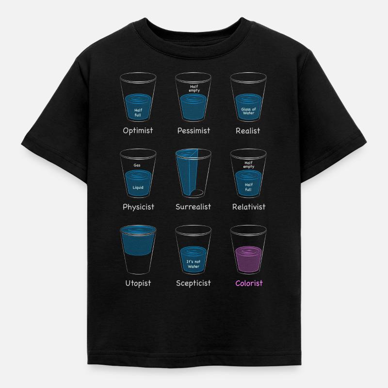 Gobelet - T-shirt Enfant - noir