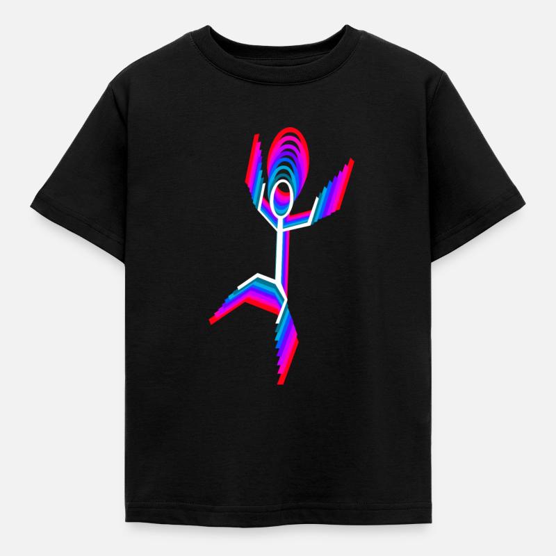 Danseur danseur - T-shirt Enfant - noir