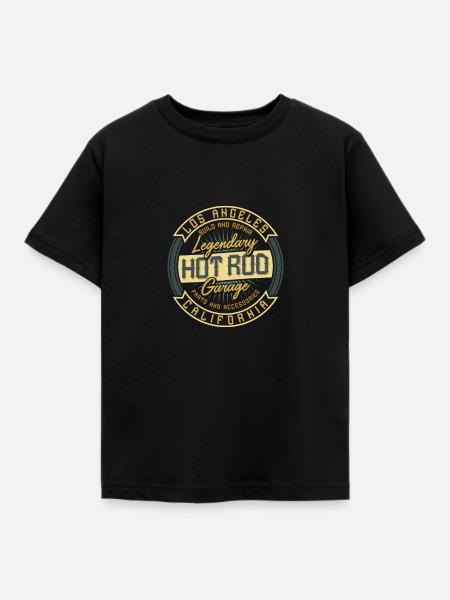 Sprüche - Kinder T-Shirt - Schwarz