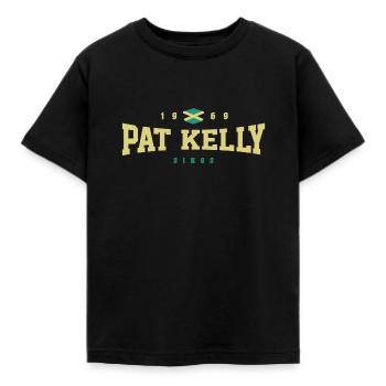 Pat Kelly | 1969 Sings - T-shirt Enfant - noir - Devant - AI Model Kid Female (0cm)
