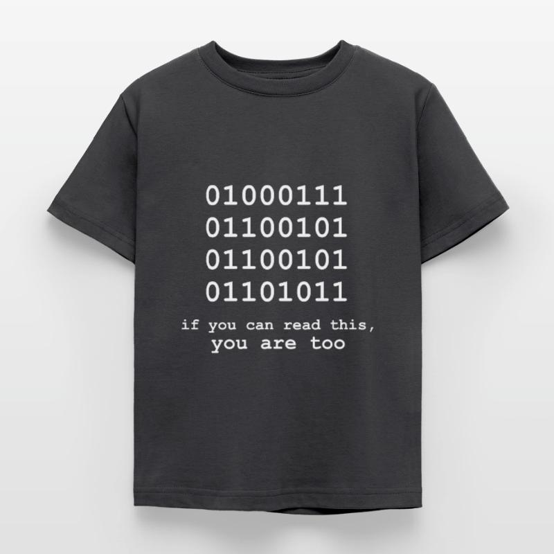 Programmierer Coder Html Code Computer Geschenk Kids' T-Shirt