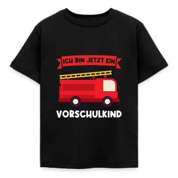 Vorschulung Vorschulkind Schule Geschenk - Kinder T-Shirt - Schwarz - Vorne - AI Model Kid Female (0cm)
