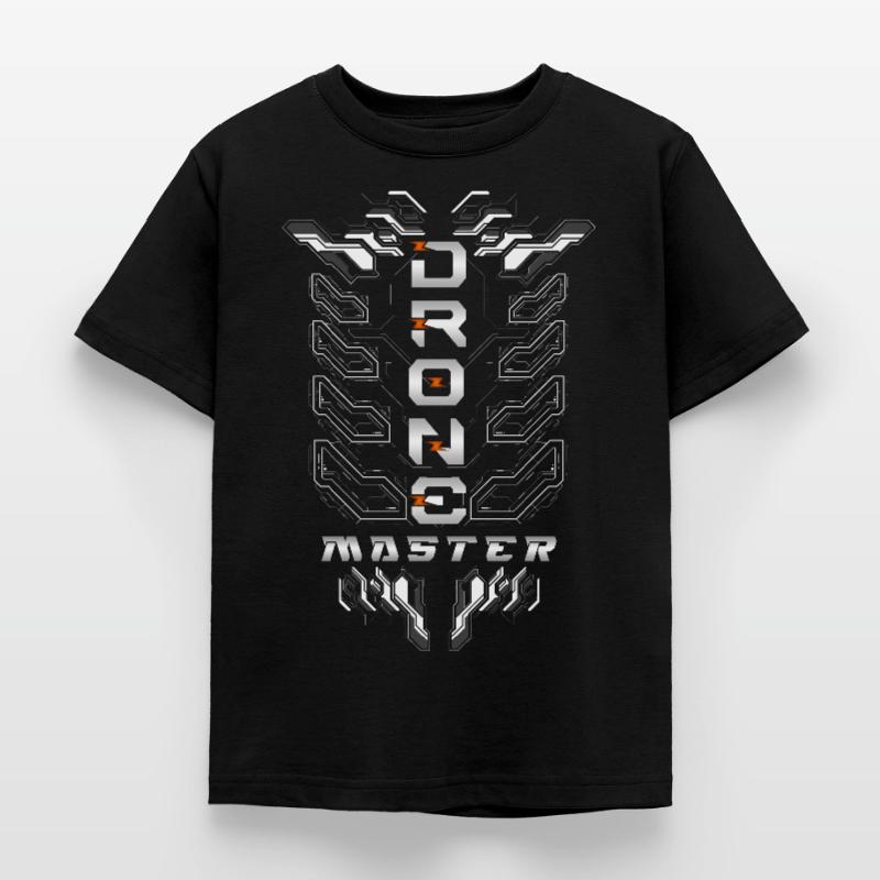 Drone Drones Drone Flight Drone Pilot T-shirt Enfant