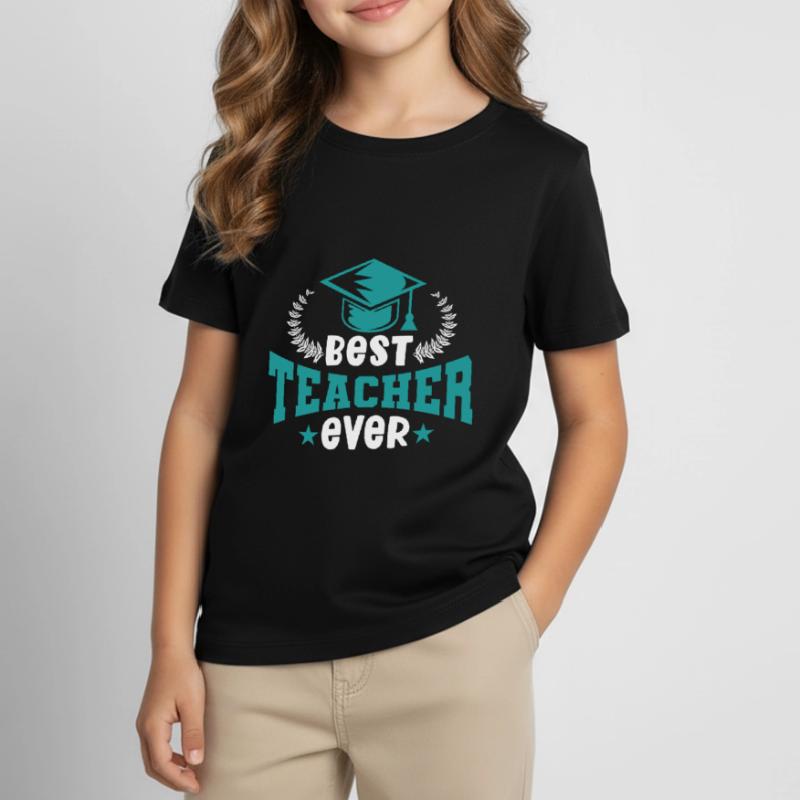 Enseignant École primaire Enseignant Enseignant École secondaire T-shirt Enfant