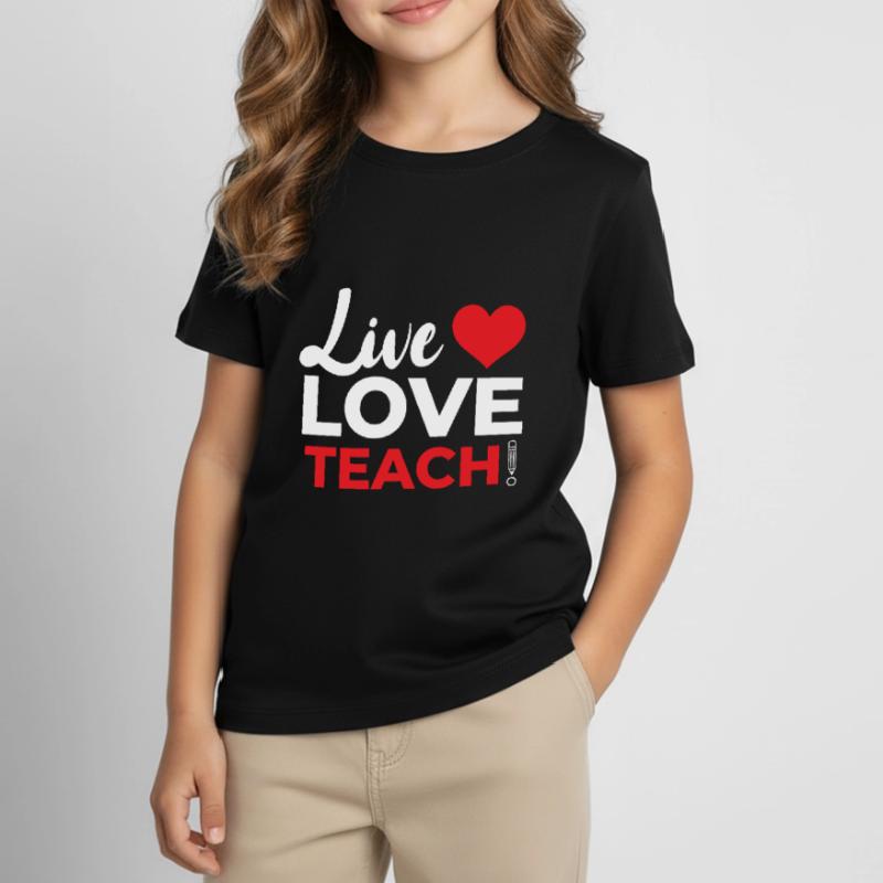 Enseignant École primaire Enseignant Enseignant École secondaire T-shirt Enfant