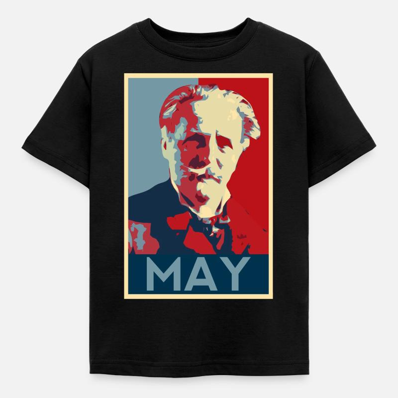 Karl May - T-shirt Enfant - noir