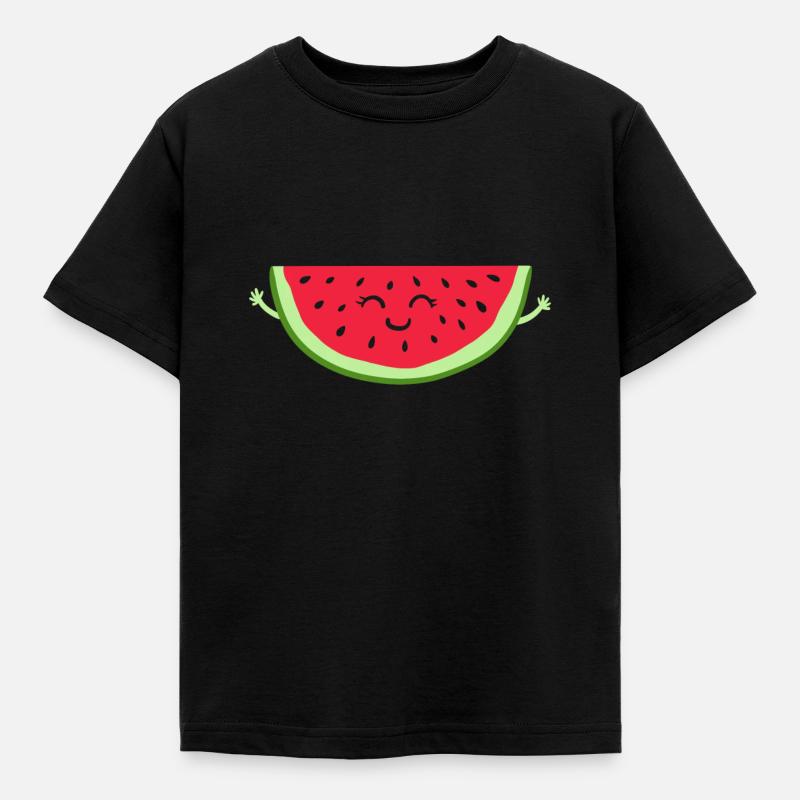 Pastèque - T-shirt Enfant - noir