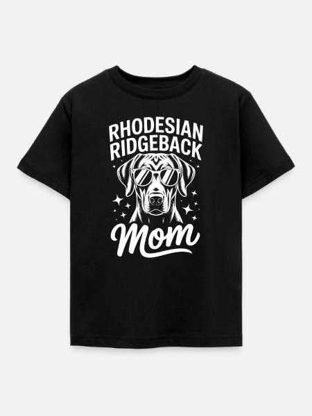 Rhodesian Ridgeback Sprüche Lustiges Hund Geschenk - Kinder T-Shirt - Schwarz