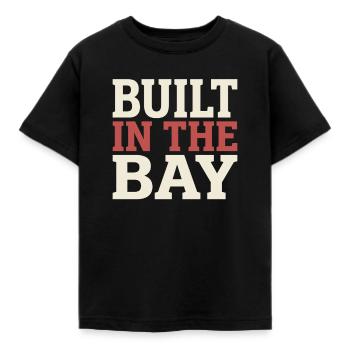 Mechanic apprentice Mechanic workshop apprentice - Kids' T-Shirt - black - Front - AI Model Kid Female (0cm)