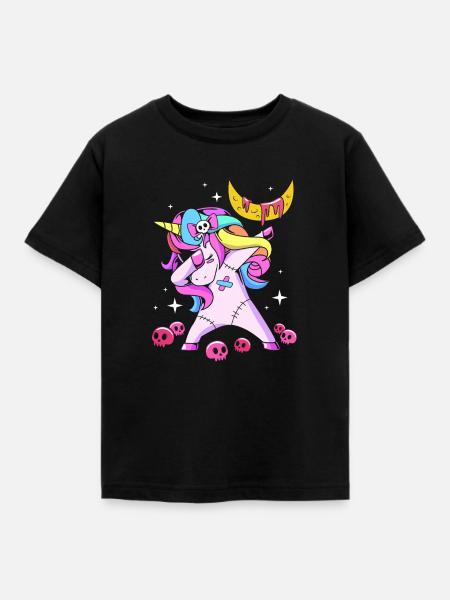 Pastell Gothic - Kinder T-Shirt - Schwarz