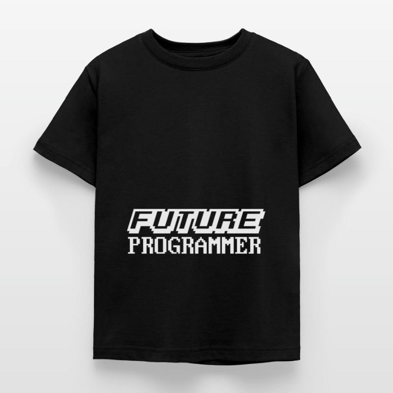 Programmierer Coder Software Entwickler Kinder T-Shirt