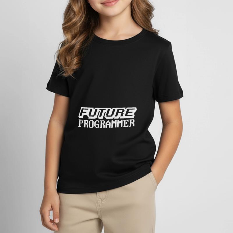 Programmierer Coder Software Entwickler Kinder T-Shirt