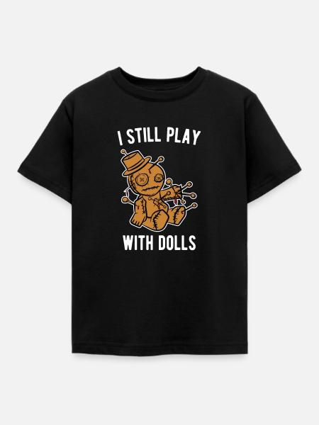 Voodoo - Kinder T-Shirt - Schwarz