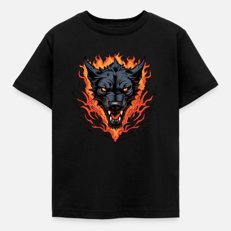 Hellhound - Kids' T-Shirt - black