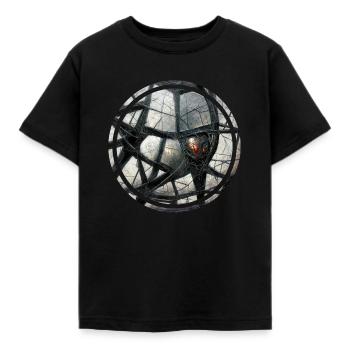 Modular Series • S02-E01 • Children of the Orb - Kids' T-Shirt - black - Front - AI Model Kid Female (0cm)
