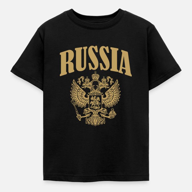 Russie - T-shirt Enfant - noir