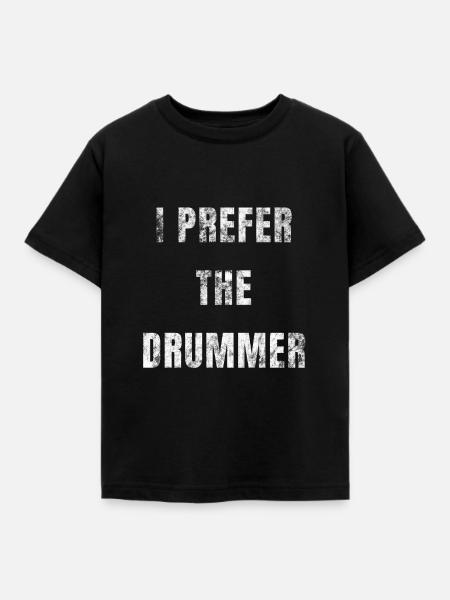batterie - T-shirt Enfant - noir