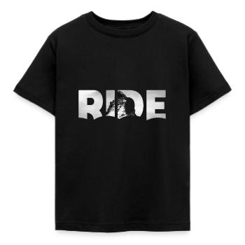 Snowboarding - Kinder T-Shirt - Schwarz - Vorne - AI Model Kid Female (0cm)