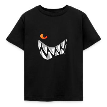 Die Wilden Kerle Grinsen - Kinder T-Shirt - Schwarz - Vorne - AI Model Kid Female (0cm)