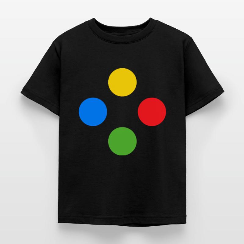 Controller Knobs Gamer Gamer Gaming Console Kids' T-Shirt