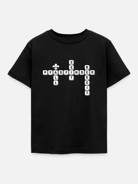 Pfadfinder - Allzeit Bereit - Kinder T-Shirt - Schwarz