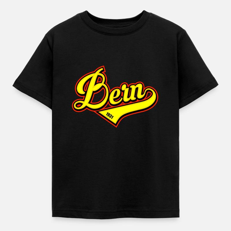 Berna - Maglietta per bambini - nero