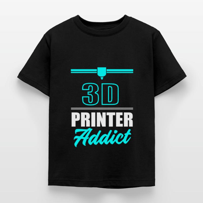 Impression 3D Impression Prototype T-shirt Enfant
