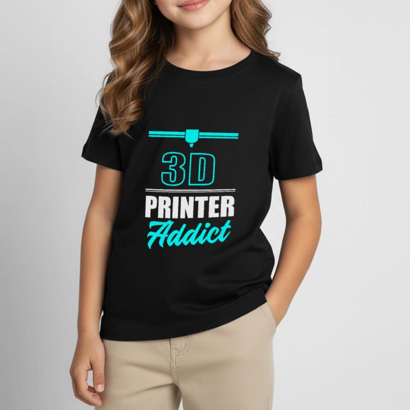 Impression 3D Impression Prototype T-shirt Enfant