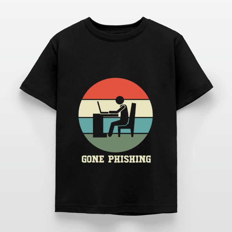 Cybersecurity Cyber Programmer Hacker Kids' T-Shirt
