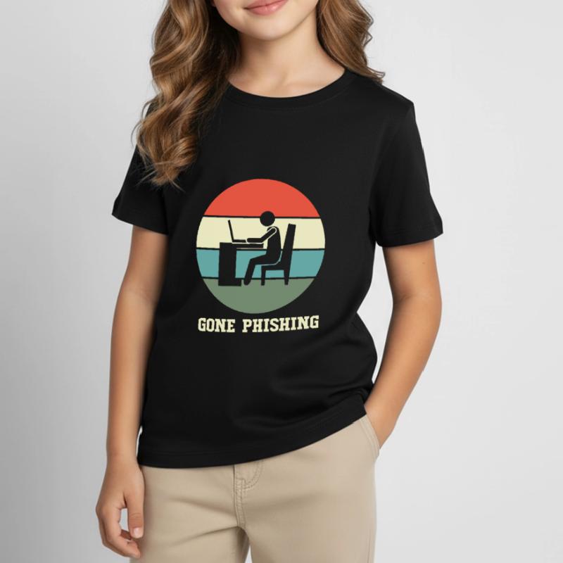 Cybersecurity Cyber Programmer Hacker Kids' T-Shirt