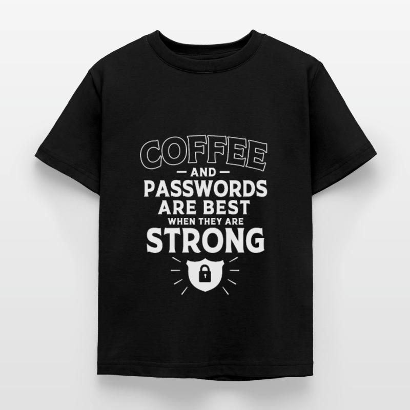 Cybersecurity Cyber Programmer Hacker Kids' T-Shirt
