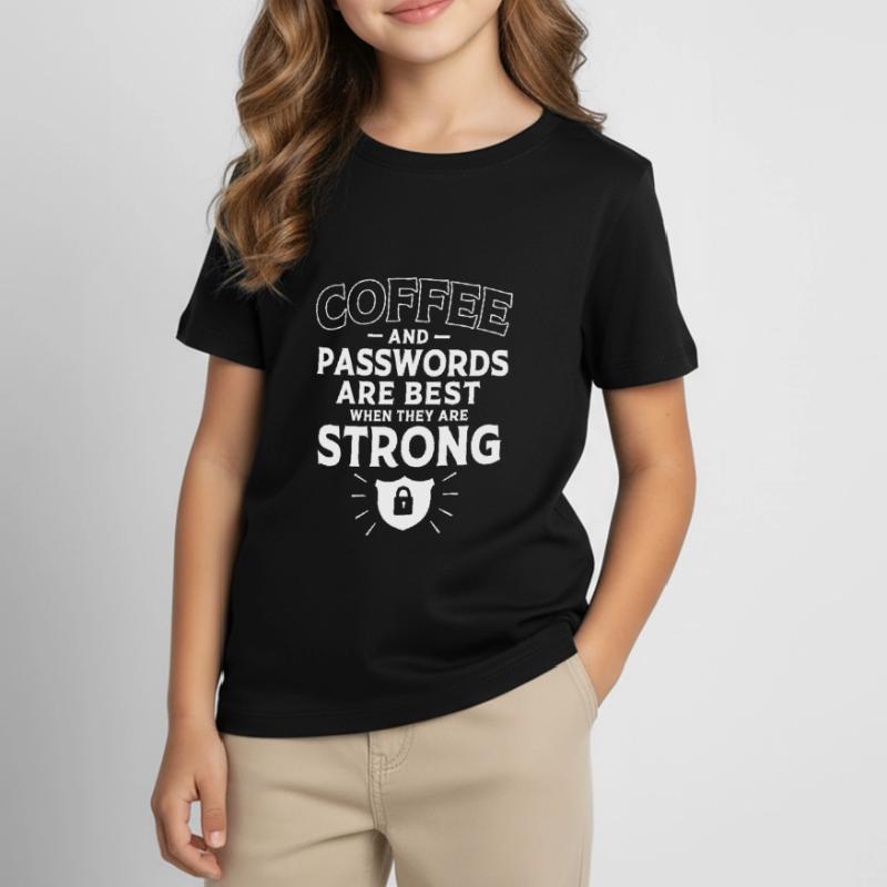 Cybersecurity Cyber Programmer Hacker Kids' T-Shirt