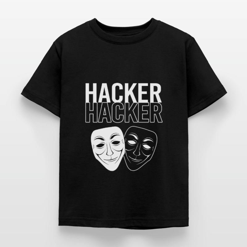 Cybersecurity Cyber Programmer Hacker Kids' T-Shirt